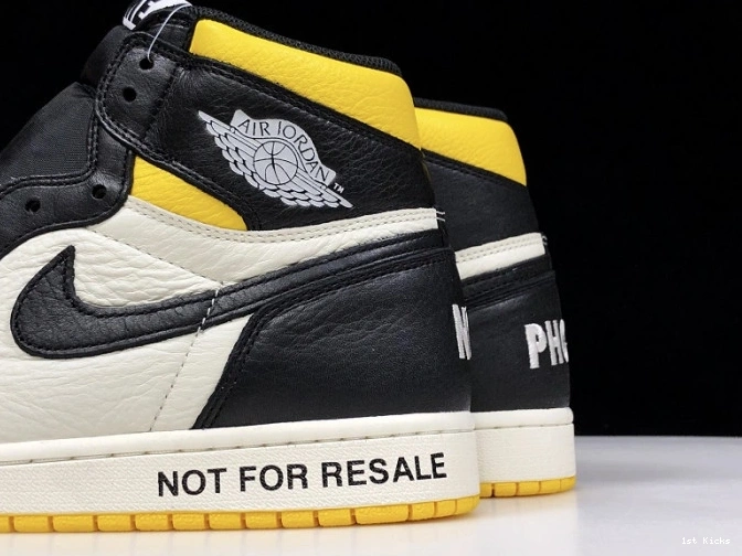 1st Kicks OG High 861428-107 For Retro Air 1 NRGNot Resale Jordan 0707